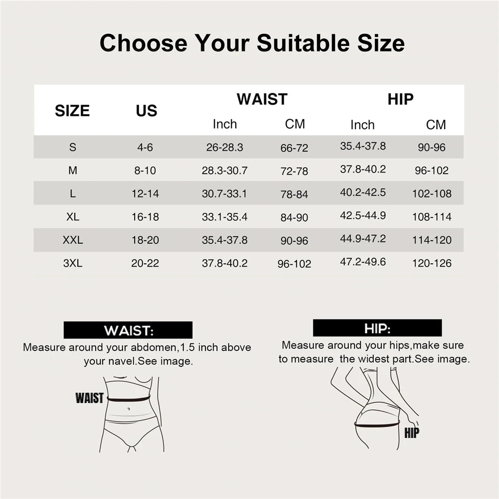 HEXIN™ Women's high waist body shaper