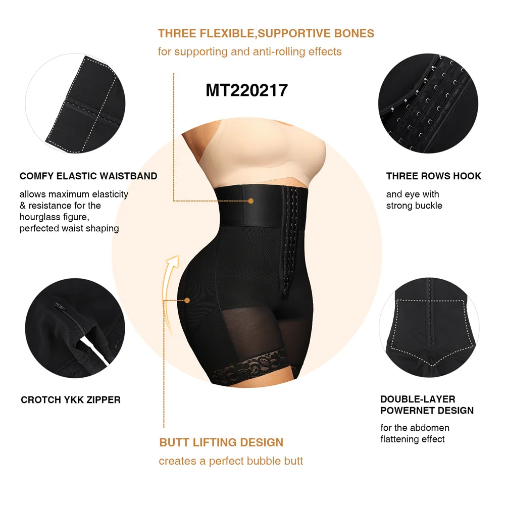 HEXIN™ Women's high waist body shaper